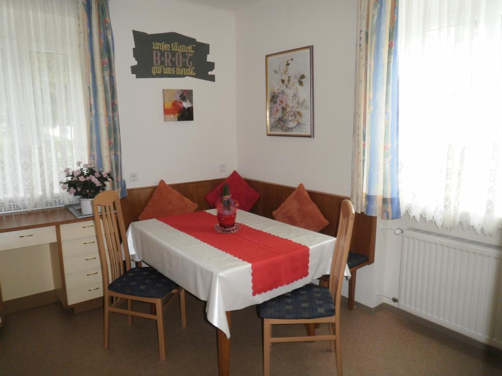 Haus Thon Daire Bodensdorf Dış mekan fotoğraf